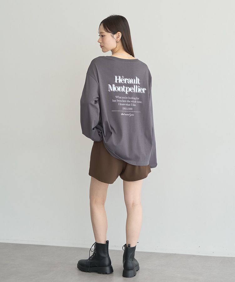 earth music&ecology「ベルト付きタブデザインショートパンツ」|その他|