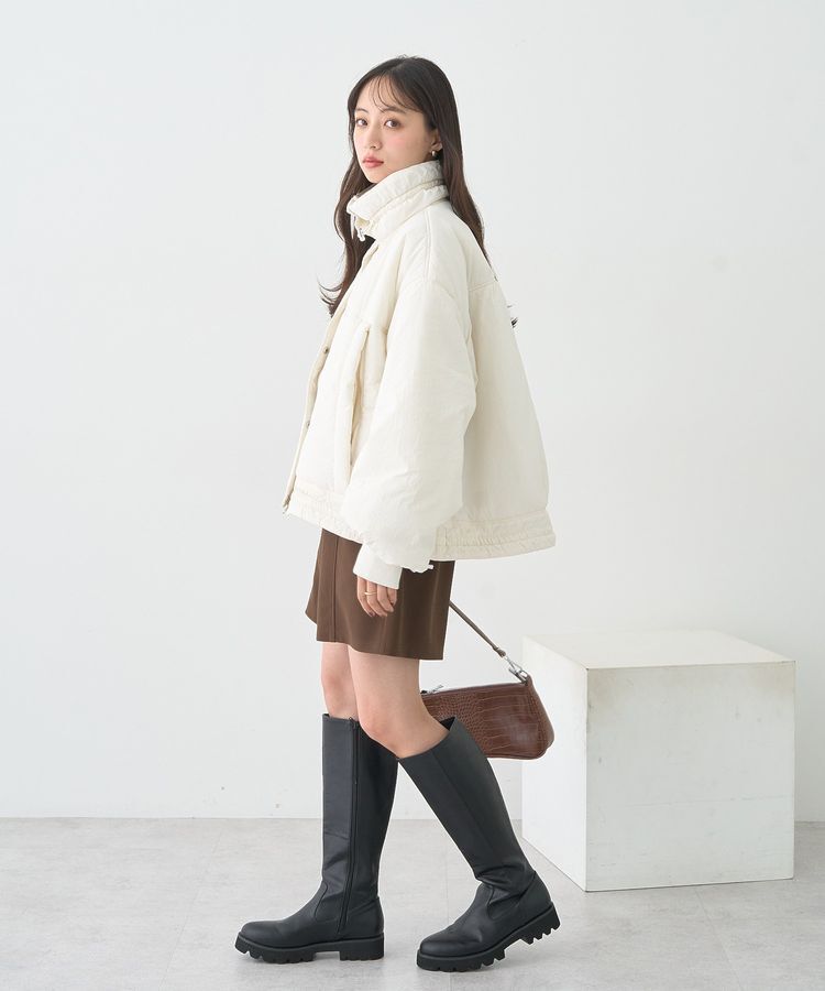 earth music&ecology「ベルト付きタブデザインショートパンツ」|その他|