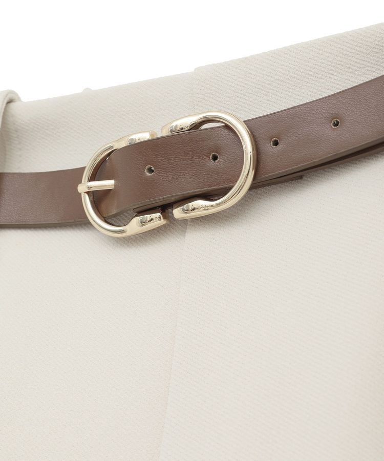 earth music&ecology「ベルト付きタブデザインショートパンツ」|その他|