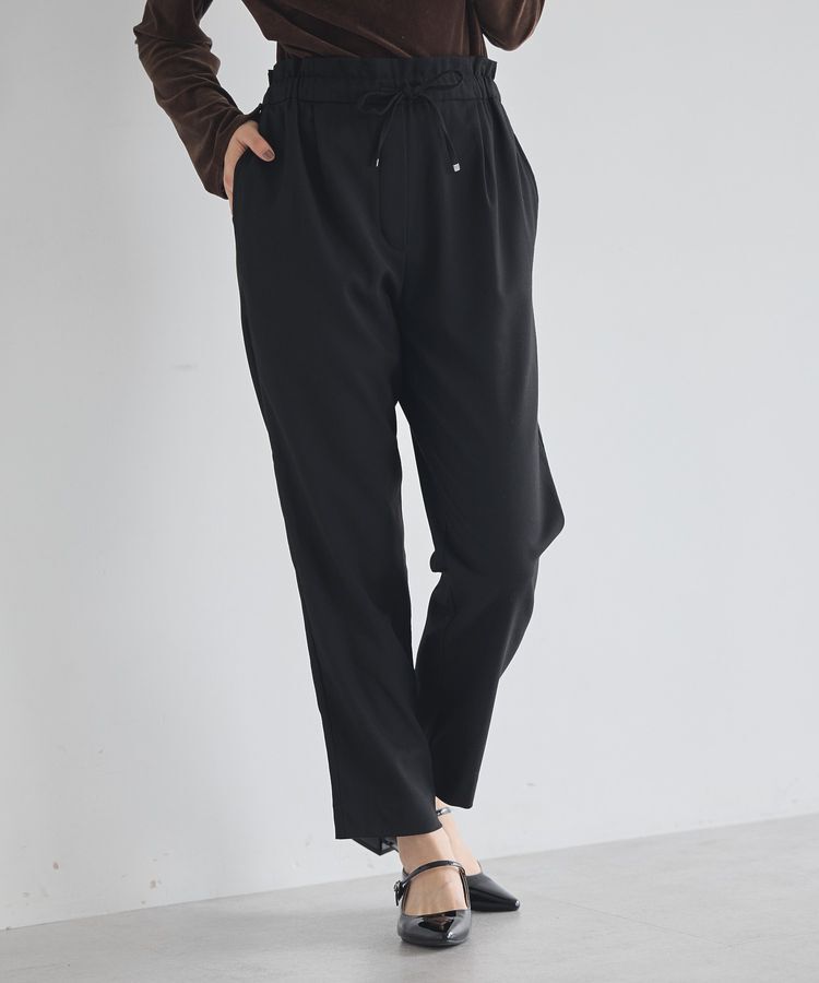 earth music&ecology「TRテーパードパンツ」|その他|Black