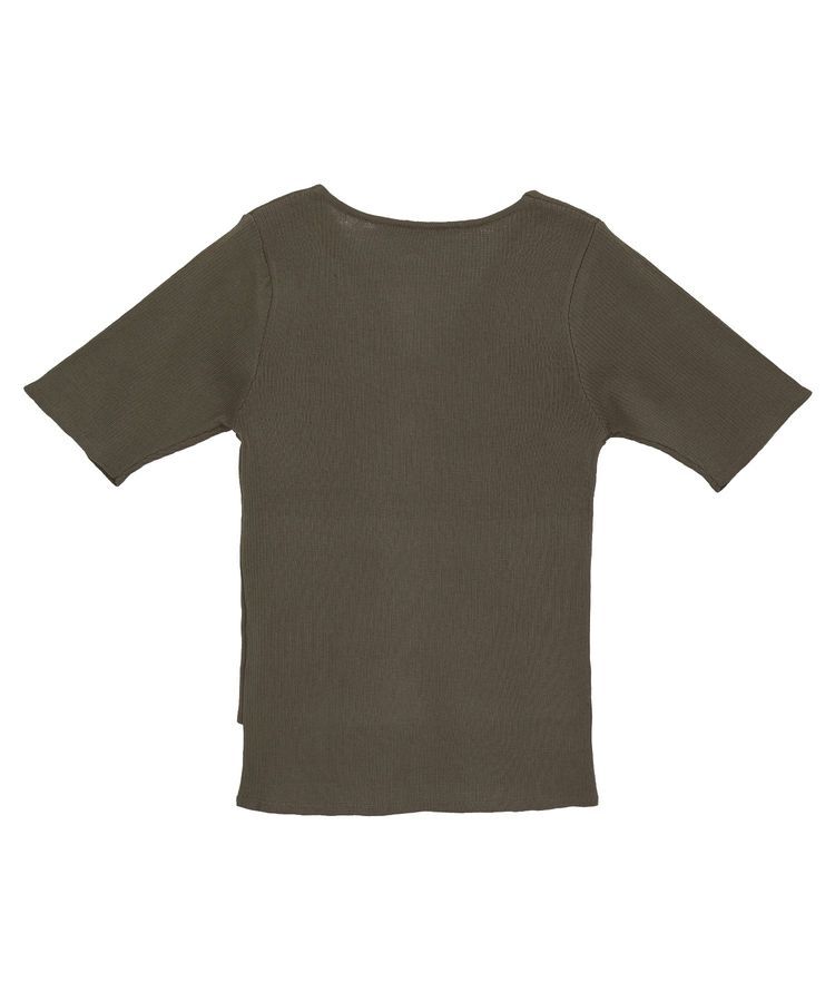 Green Parks「・Petit Fleur バイカラーレイヤードニット」|ニット・セーター|