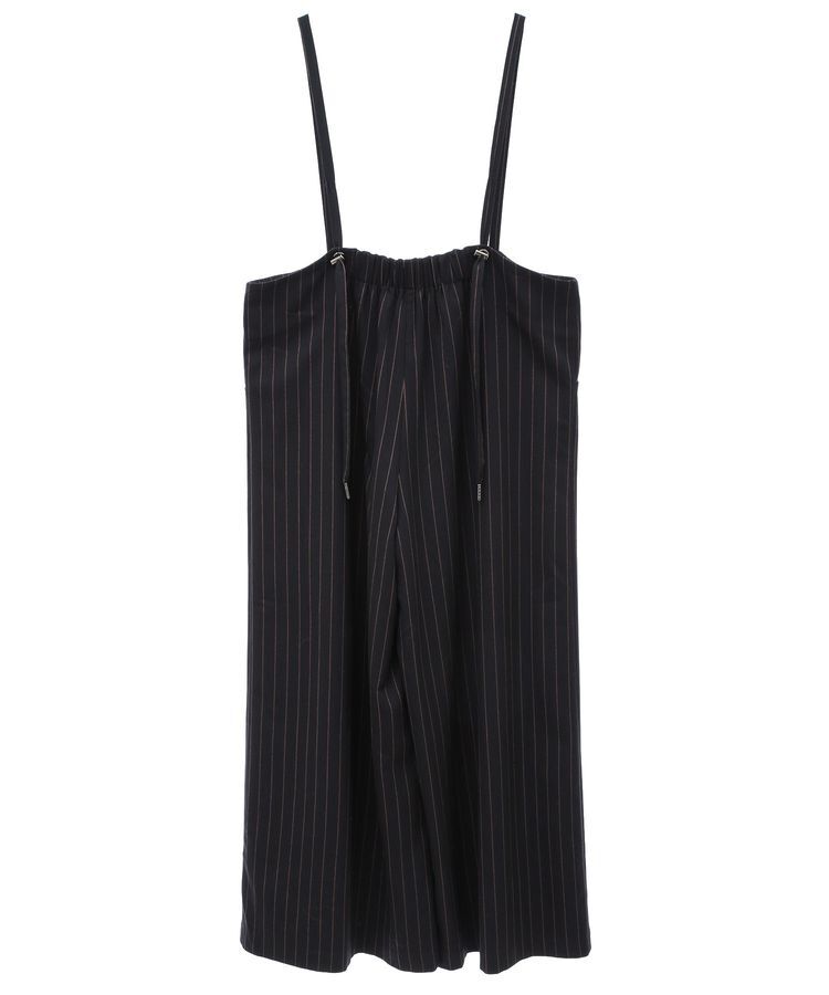 YECCA VECCA「ストライプ柄ストラップハイウエストパンツ」|その他|