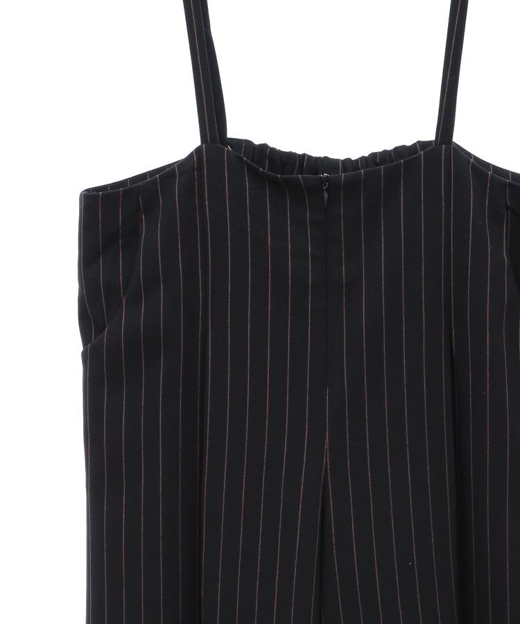 YECCA VECCA「ストライプ柄ストラップハイウエストパンツ」|その他|