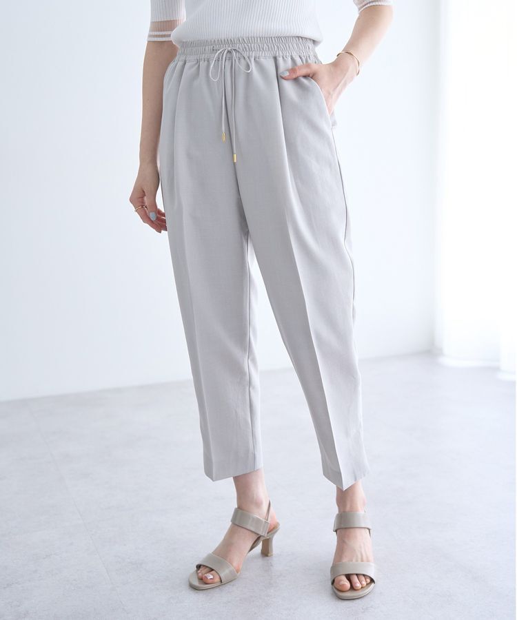 YECCA VECCA「サラサライージーテーパードパンツ」|その他|