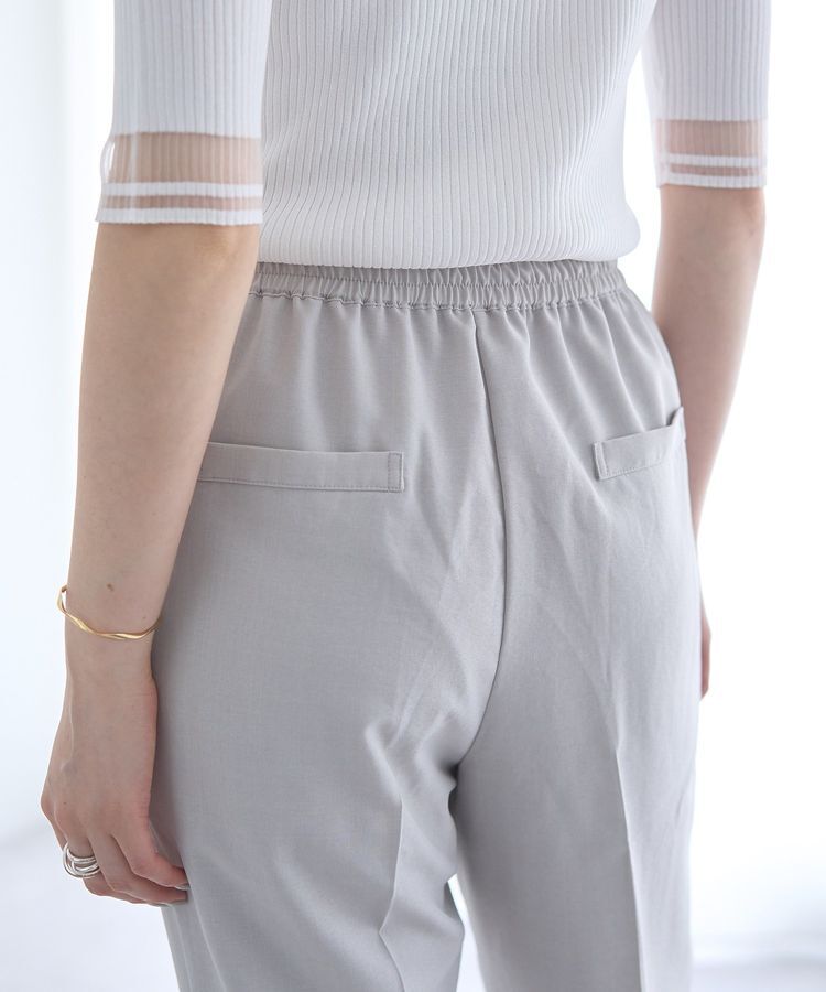 YECCA VECCA「サラサライージーテーパードパンツ」|その他|