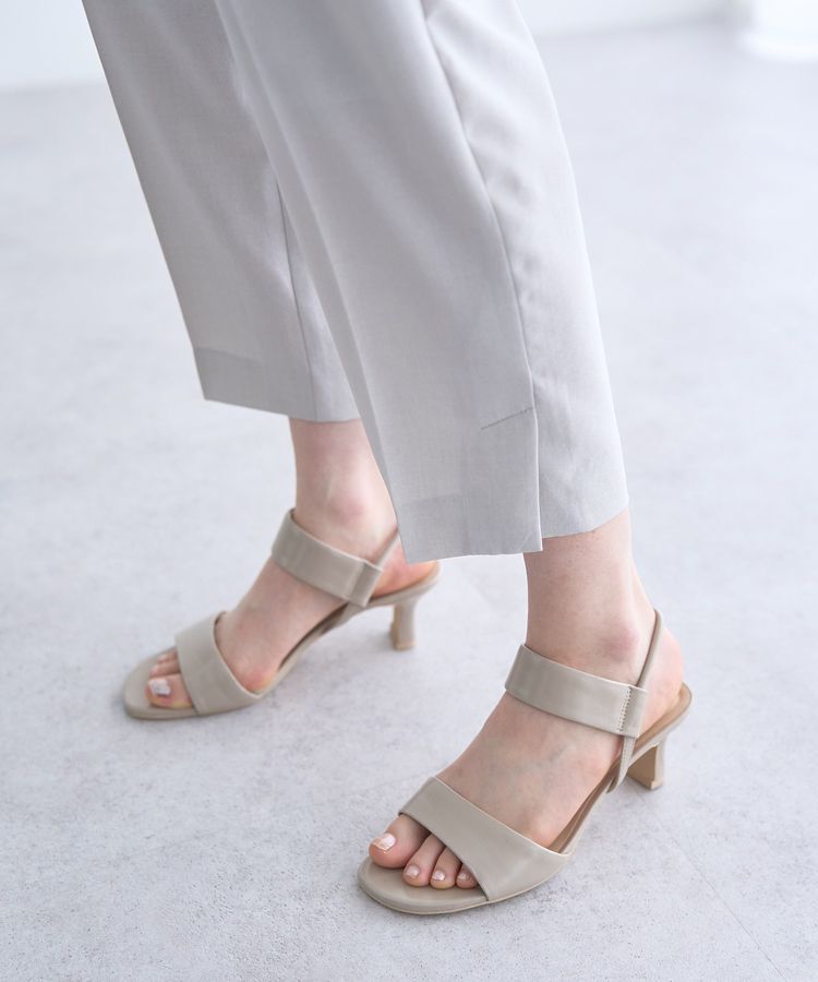 YECCA VECCA「サラサライージーテーパードパンツ」|その他|