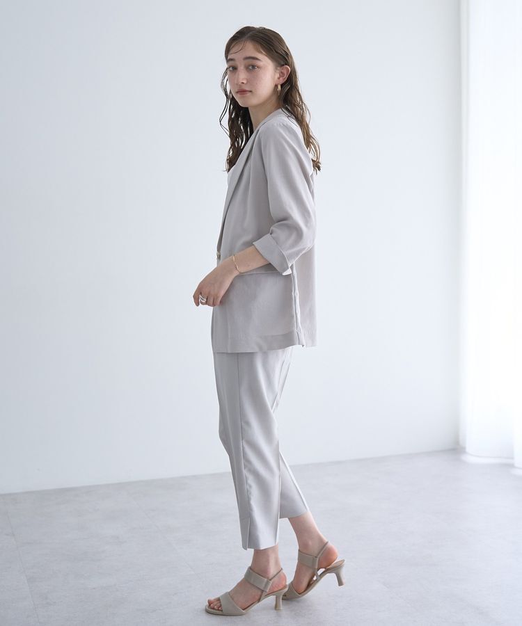 YECCA VECCA「サラサライージーテーパードパンツ」|その他|