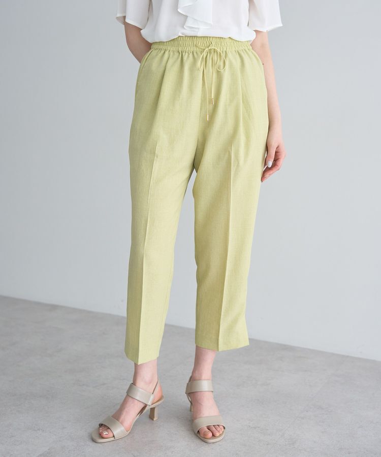 YECCA VECCA「サラサライージーテーパードパンツ」|その他|