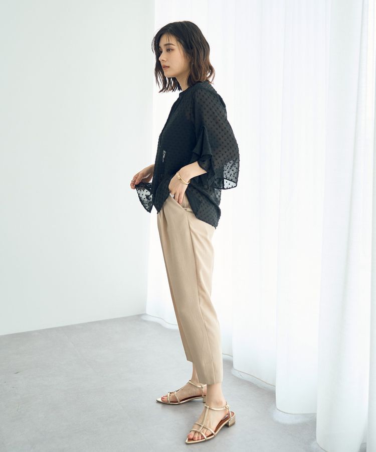 YECCA VECCA「サラサライージーテーパードパンツ」|その他|