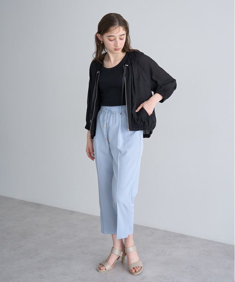 YECCA VECCA「サラサライージーテーパードパンツ」|その他|