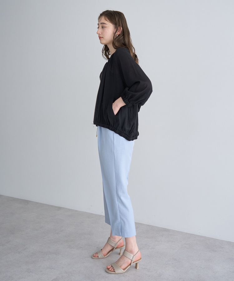 YECCA VECCA「サラサライージーテーパードパンツ」|その他|