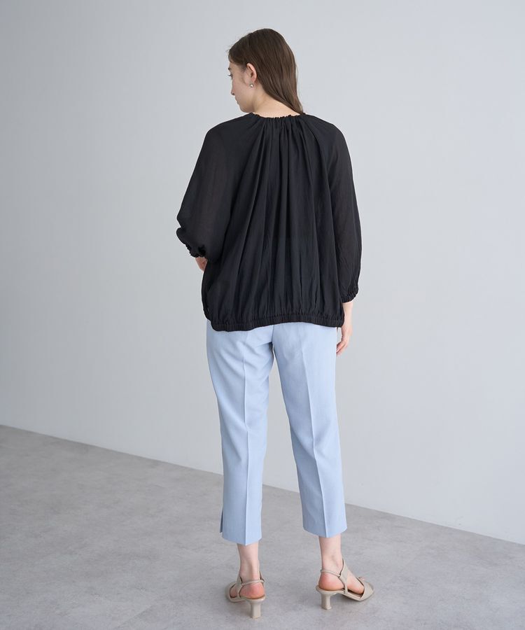 YECCA VECCA「サラサライージーテーパードパンツ」|その他|