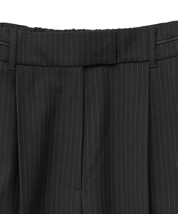 YECCA VECCA「ウエストデザインワイドストレートパンツ」|その他|