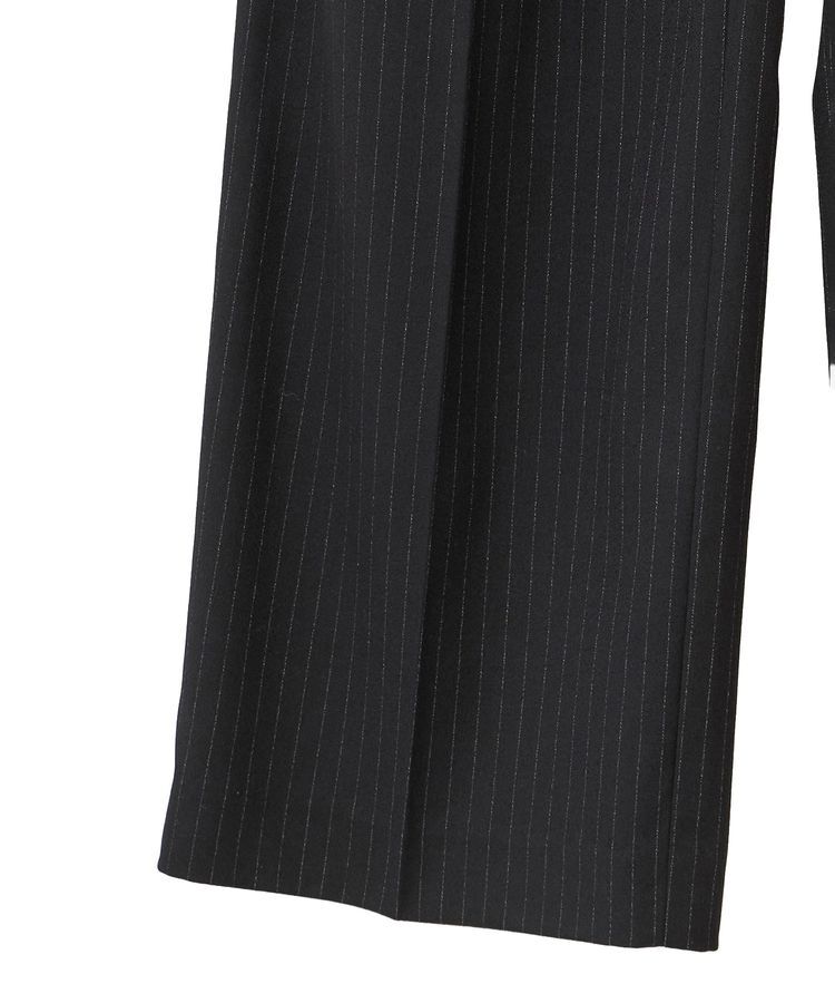 YECCA VECCA「ウエストデザインワイドストレートパンツ」|その他|