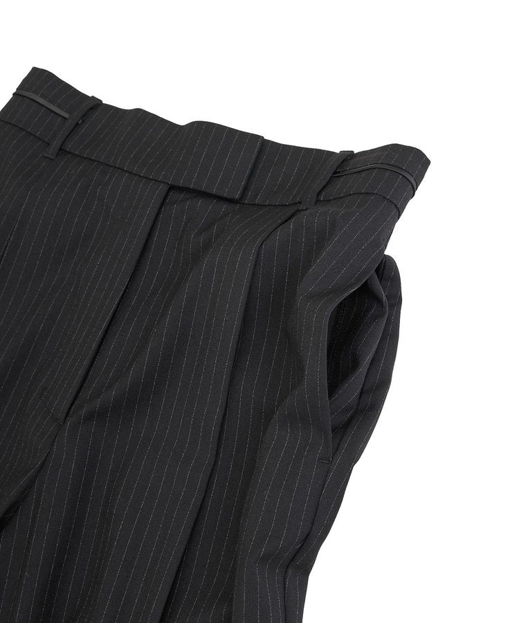 YECCA VECCA「ウエストデザインワイドストレートパンツ」|その他|