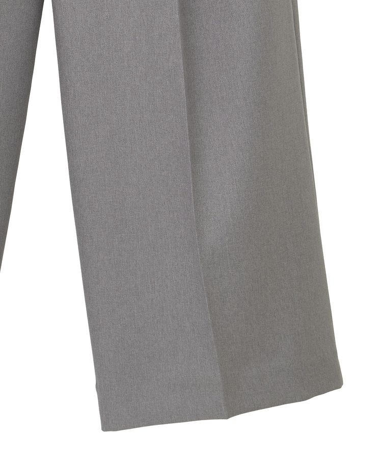 YECCA VECCA「【洗える】ベルト付きイージーケアワイドパンツ」|その他|