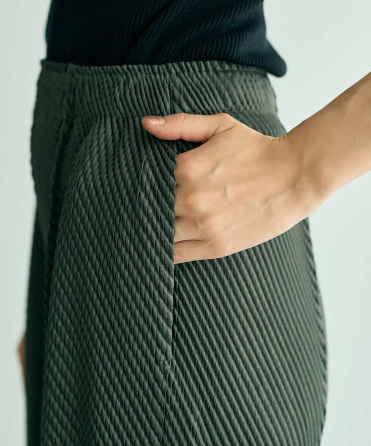 YECCA VECCA「【DOLL UP OOPS】ヘリンボンプリーツパンツ」|その他|