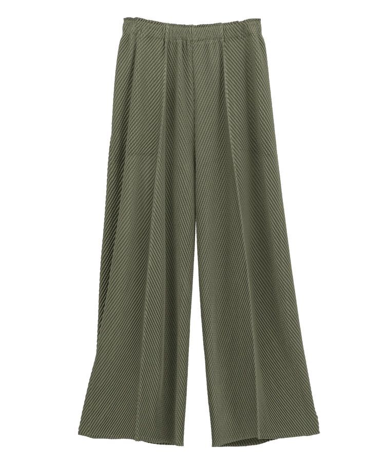 YECCA VECCA「【DOLL UP OOPS】ヘリンボンプリーツパンツ」|その他|