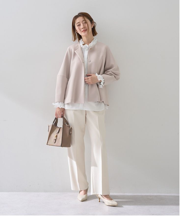 YECCA VECCA「サイドベルテッドハイウエストパンツ」|その他|