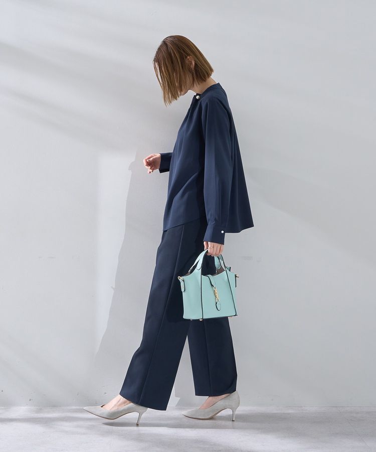 YECCA VECCA「サイドベルテッドハイウエストパンツ」|その他|