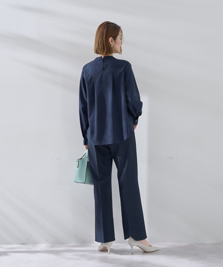 YECCA VECCA「サイドベルテッドハイウエストパンツ」|その他|