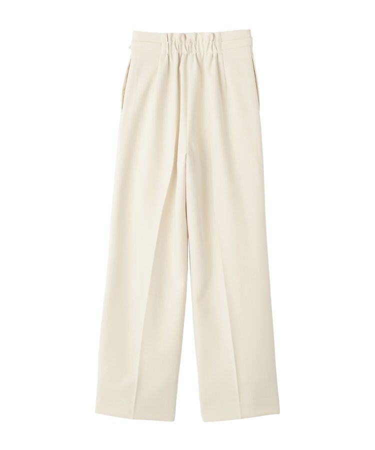 YECCA VECCA「サイドベルテッドハイウエストパンツ」|その他|