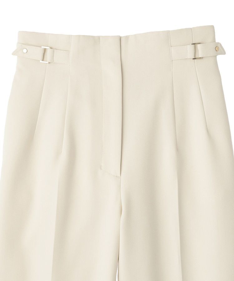 YECCA VECCA「サイドベルテッドハイウエストパンツ」|その他|