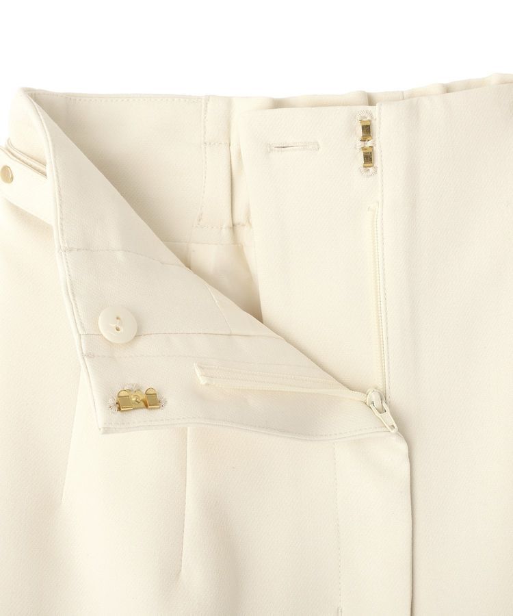 YECCA VECCA「サイドベルテッドハイウエストパンツ」|その他|