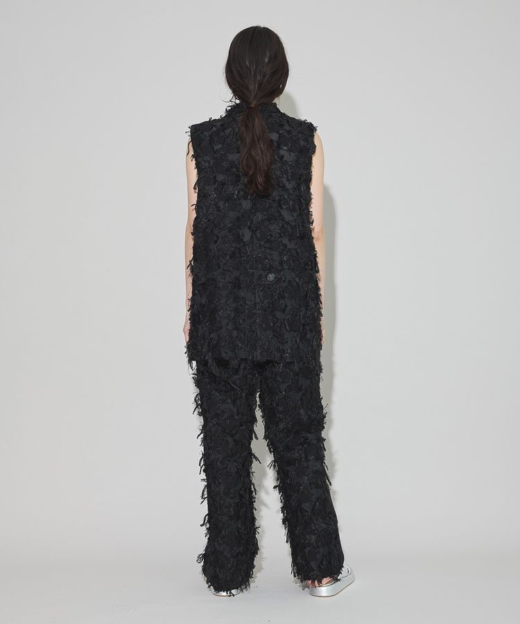 GARAGE OF GOOD CLOTHING「カットジャカードサイドラインドロストパンツ」|その他|