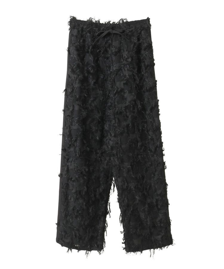 GARAGE OF GOOD CLOTHING「カットジャカードサイドラインドロストパンツ」|その他|