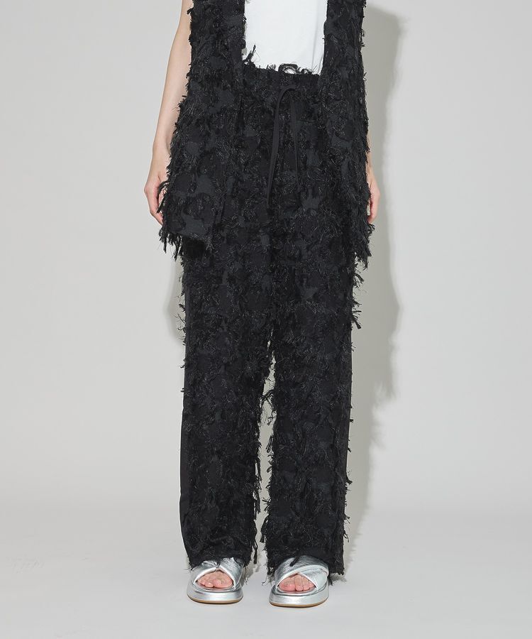 GARAGE OF GOOD CLOTHING「カットジャカードサイドラインドロストパンツ」|その他|