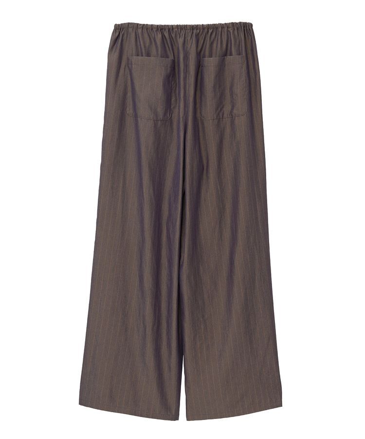 GARAGE OF GOOD CLOTHING「【日本製】ストライプイージーロングパンツ」|その他|