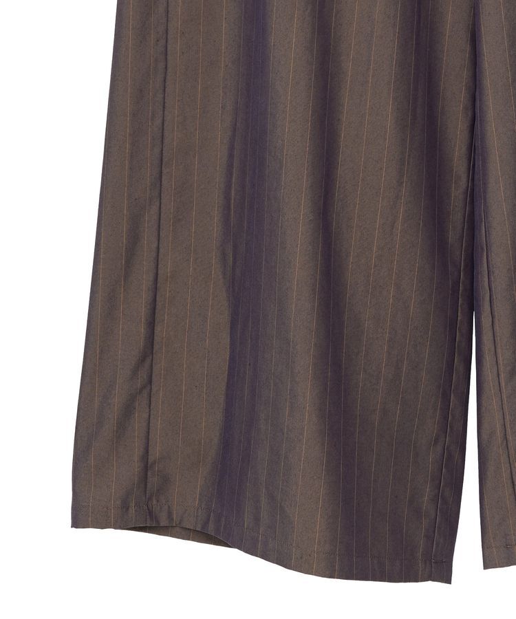 GARAGE OF GOOD CLOTHING「【日本製】ストライプイージーロングパンツ」|その他|