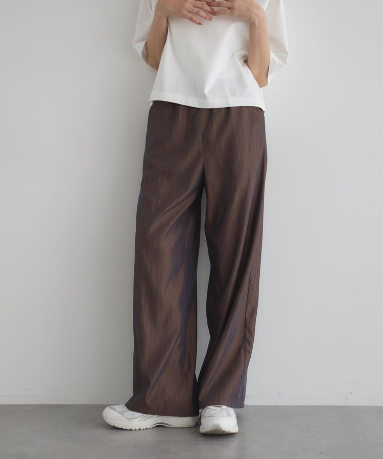 GARAGE OF GOOD CLOTHING「【日本製】ストライプイージーロングパンツ」|その他|