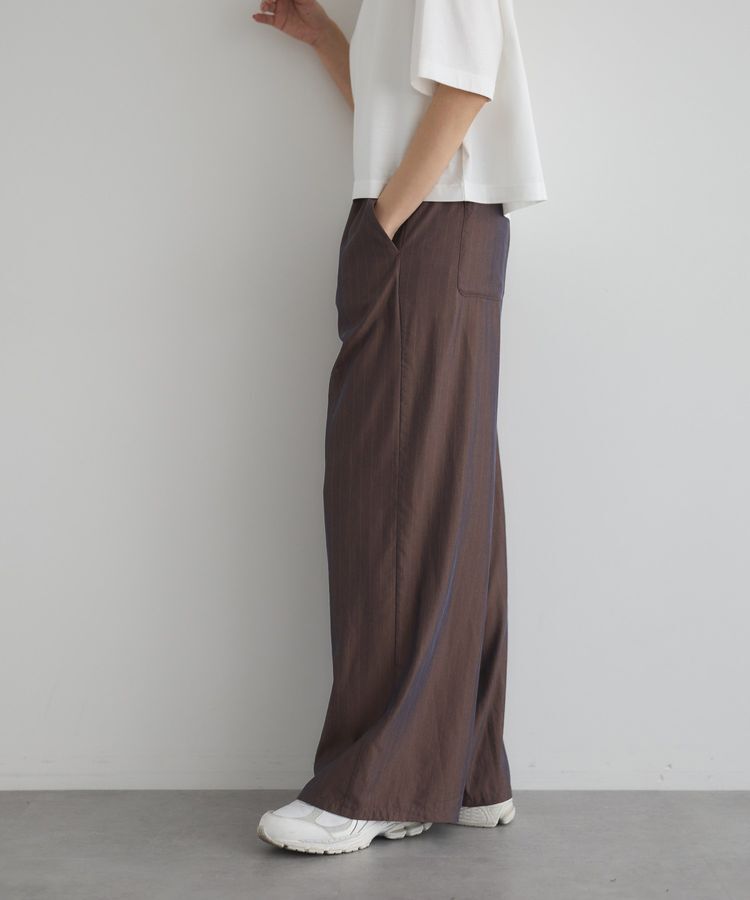 GARAGE OF GOOD CLOTHING「【日本製】ストライプイージーロングパンツ」|その他|