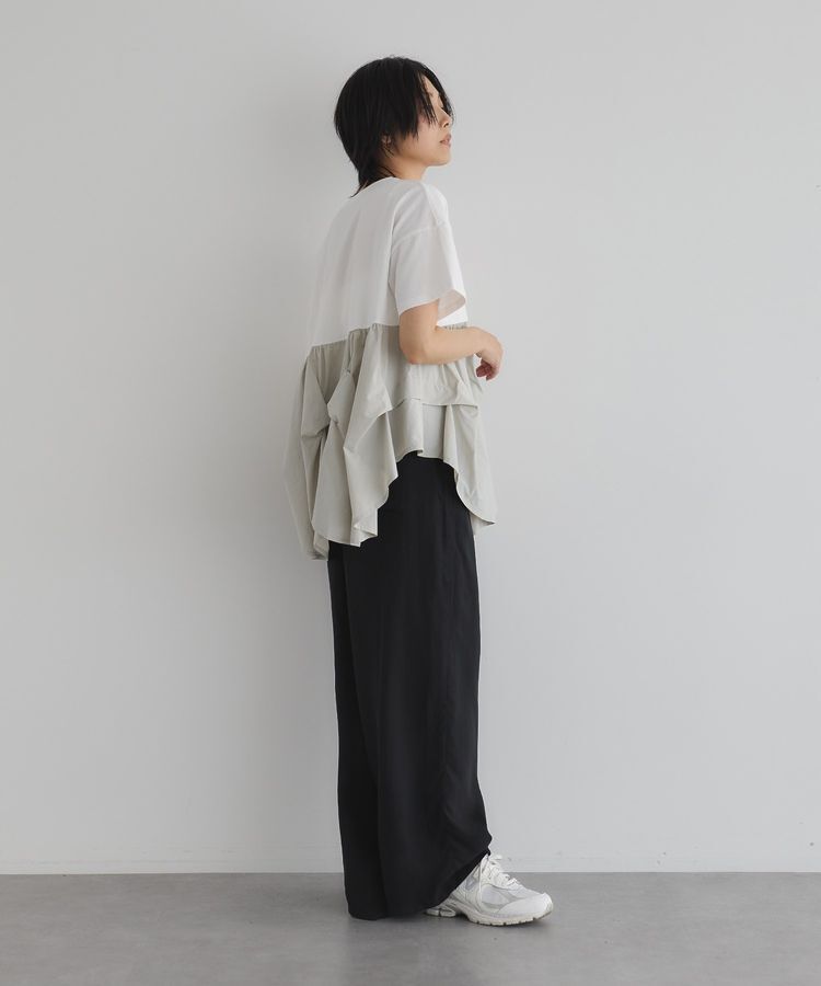 GARAGE OF GOOD CLOTHING「異素材MIXタックプルオーバー２」|Tシャツ・カットソー|