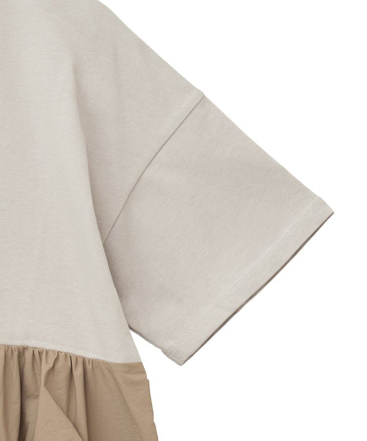 GARAGE OF GOOD CLOTHING「異素材MIXタックプルオーバー２」|Tシャツ・カットソー|