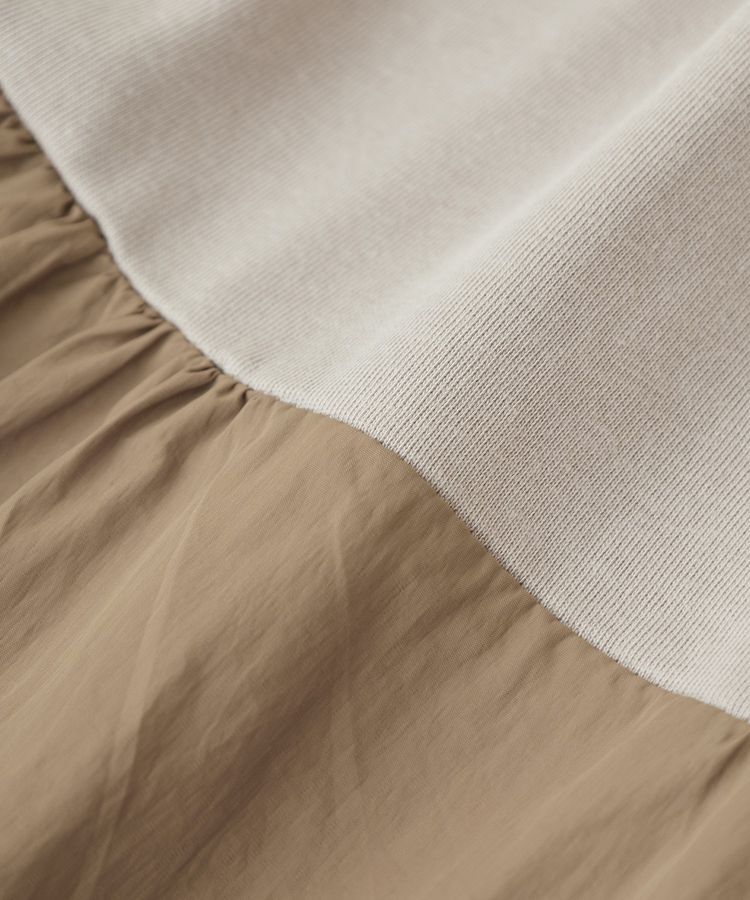 GARAGE OF GOOD CLOTHING「異素材MIXタックプルオーバー２」|Tシャツ・カットソー|