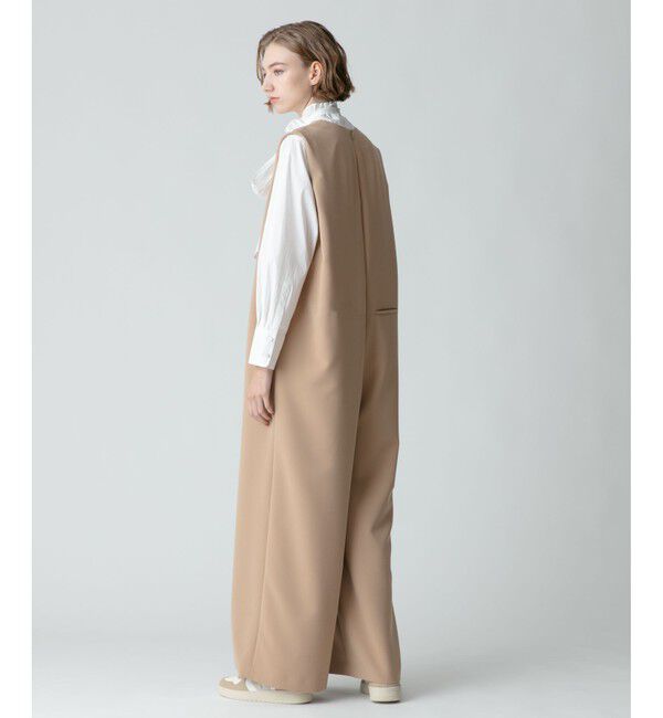 allureville「【allureville&times;otonaMUSE】ダブルクロスVネックオールインワン」|その他|