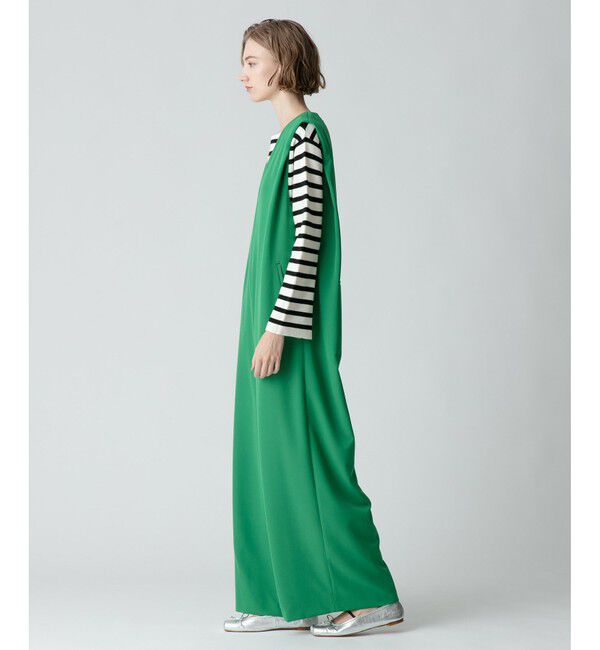 allureville「【allureville&times;otonaMUSE】ダブルクロスVネックオールインワン」|その他|