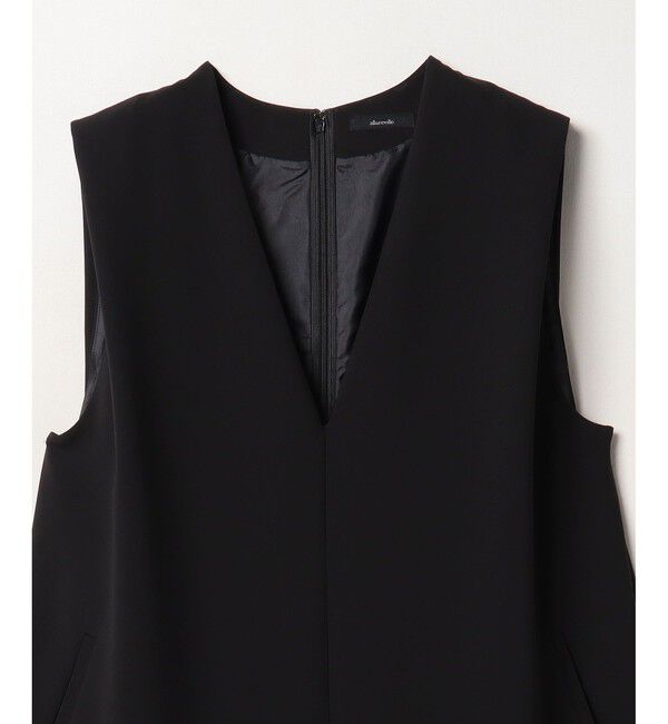 allureville「【allureville&times;otonaMUSE】ダブルクロスVネックオールインワン」|その他|