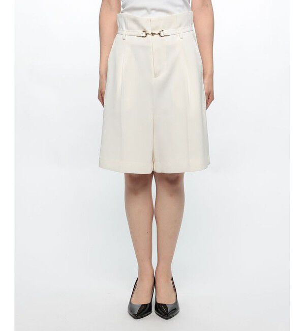 LOULOU WILLOUGHBY「【LOULOU WILLOUGHBY】ダブルクロスショートパンツ」|その他|