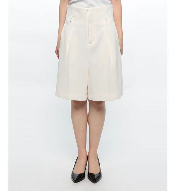 LOULOU WILLOUGHBY「【LOULOU WILLOUGHBY】ダブルクロスショートパンツ」|その他|