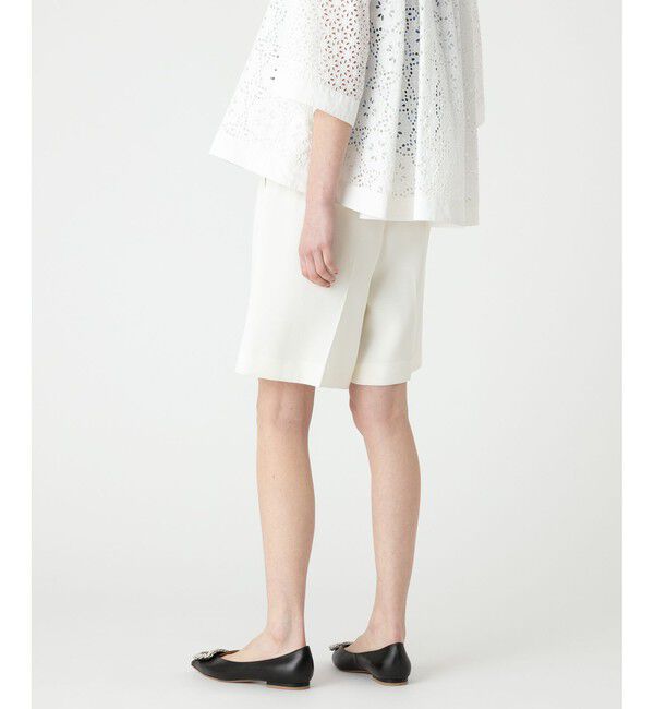 LOULOU WILLOUGHBY「【LOULOU WILLOUGHBY】ダブルクロスショートパンツ」|その他|