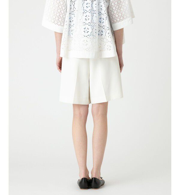 LOULOU WILLOUGHBY「【LOULOU WILLOUGHBY】ダブルクロスショートパンツ」|その他|