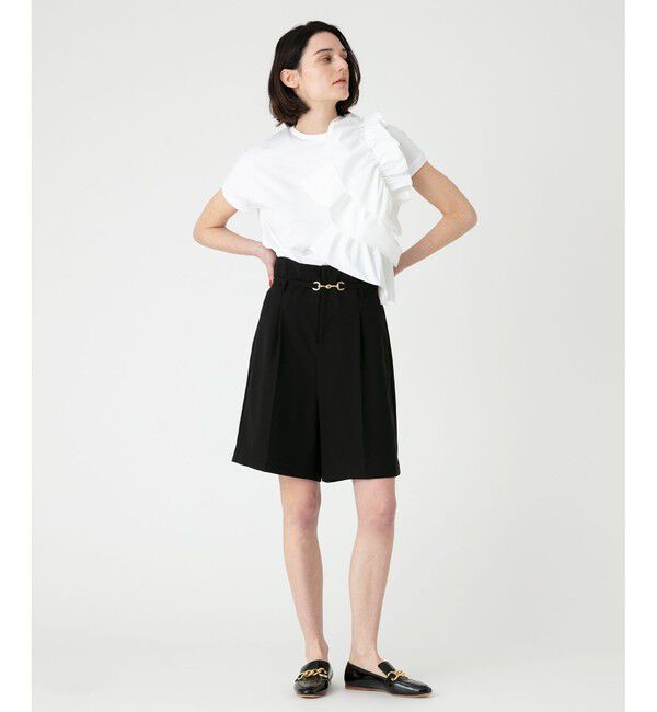 LOULOU WILLOUGHBY「【LOULOU WILLOUGHBY】ダブルクロスショートパンツ」|その他|