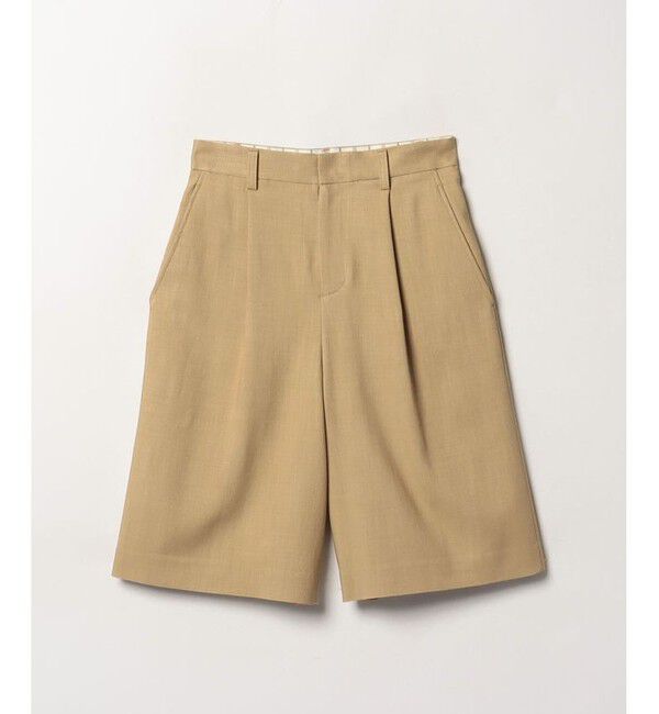 allureville「リオペルリネンライクスラブハーフパンツ」|その他|