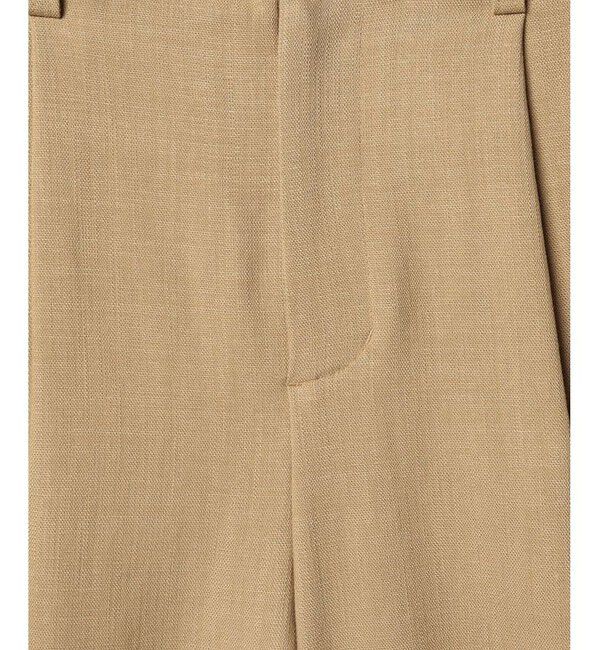 allureville「リオペルリネンライクスラブハーフパンツ」|その他|