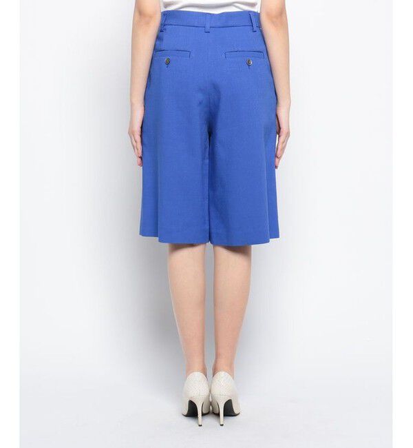 allureville「リオペルリネンライクスラブハーフパンツ」|その他|