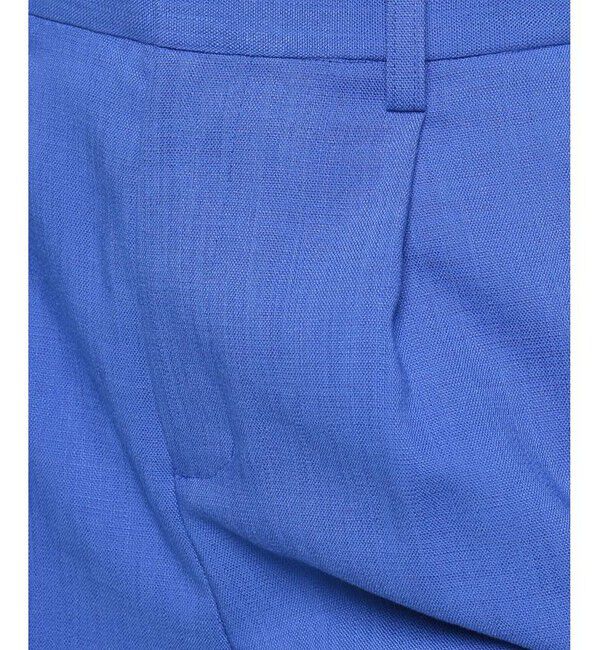 allureville「リオペルリネンライクスラブハーフパンツ」|その他|